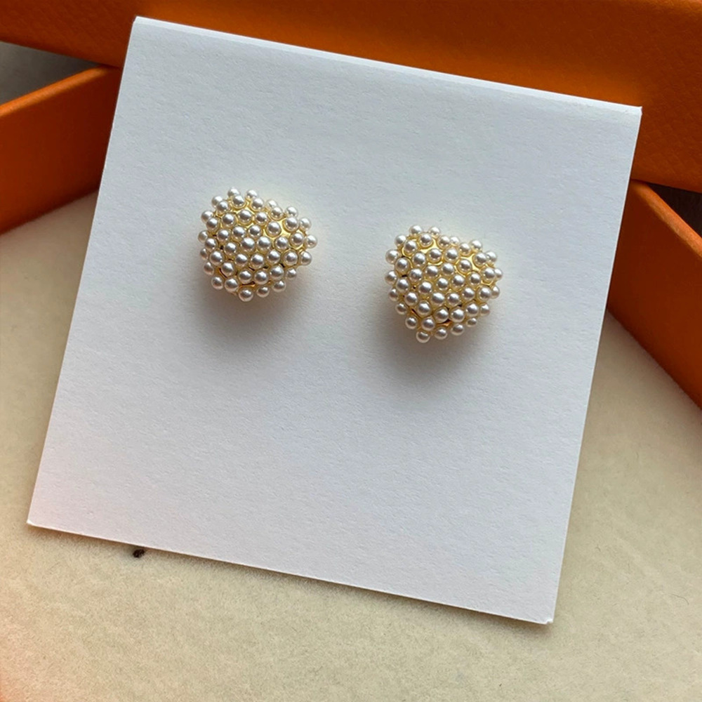 Tory Burch Gold Plated Tiny Pearl Stud Earrings Style